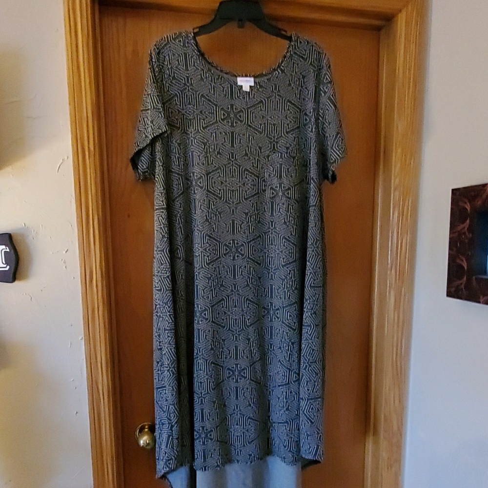 Lularoe sz 3x long dress New (not dealer)